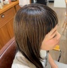 くせ強めの縮毛【酸性ストレートパーマ】サラサラツヤツヤに