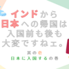 インドから日本に一時帰国。いくつもの関門を突破して日本に入国する！（入国日2021年5月28日）