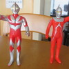 コマ回し　と　ウルトラマン　