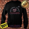 Washington Nationals League 2019 World Series Champs shirt