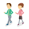 最新ウォーキングアプリで歩数＆ルートを記録〜歩くだけでマイルが貯まる！