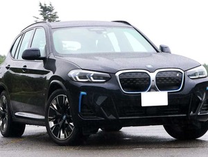 BMW iX3試乗記、長距離実電費レポート！高速道路で真価を発揮するEV