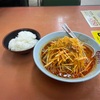 くるまやラーメンの辛ネギ味噌ラーメン