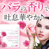 バラの香りで吐息華やか！中からスッキリのエチケットサプリ【レディーズローズ】