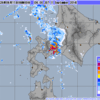 北海道の天気が心配です・・・・