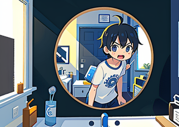 歯磨きがイベント化！？未来型スマート歯ブラシで俺の口がテーマパークに変わった話