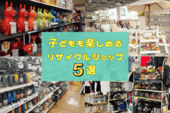 新生活が始まる前に車でリサイクルショップへ！ 100店舗以上巡った著者がおすすめする“子ども歓迎”店舗5選