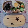 今日のお弁当2017/06/27