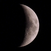 「月」の撮影　2022年10月1日(機材：ミニボーグ50FL、E-PL6、ポラリエ)