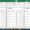 Excelの開いている複数のプロジェクトを整列して表示する