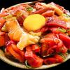 海鮮ユッケ丼　～飲み放題の居酒屋さんがランチ営業～