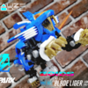 【T-SPARK】 ゾイド リアライズモデル 1/100 RMZ-001 ブレードライガー レビュー