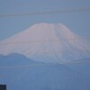 しばらくぶりの富士山