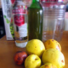 カリンを収穫