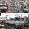 EF65 2127：からし君　一年ぶりの撮影も･･･　　　（2018.12/23）