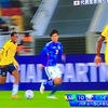 W杯前の選定試合、エクアドル戦、ドロー