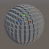 Unityでメッシュからボクセルを作成する