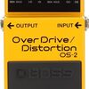 BOSS OS-2は結局使えるのか？オーバードライブとディストーションを一台で操る欲張りペダルの実力に迫る