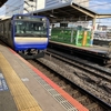 常磐線松戸・柏・我孫子の３駅と、総武線市川・船橋・津田沼の３駅との類似性をみる