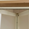 風呂場のドアー修理