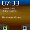 Samsung - Galaxy S Android2.3 Ficeto's JVH Base romsをインストールしてみた