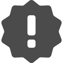 ？⇒！