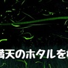 嫁と見たホタルが一生の思い出になるくらいすごかった