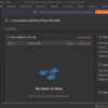 Burp Suite メインダッシュボード画面の解説