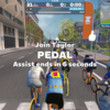 Zwift 659 ロボペーサーライド with Taylor