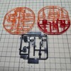 バンダイ/日清 1/380 MS-06S シャア専用ザク2 制作 2