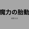 【東野圭吾】『魔力の胎動』についての解説と感想