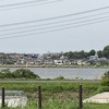 手賀沼、見に来ました