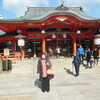 神戸二日目（生田神社〜はた珈琲〜帆船クルーズ〜れていしあ）