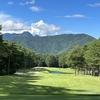 山梨の名門ゴルフ場に行ってきました in 鳴沢