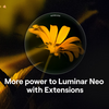 Luminar Neo の新たなビジョン、ノイズレス AI と拡張機能ロードマップ