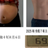 2年11か月経過・メタボ脱出をはかる中年おっさんのダイエット・かっこいい肉体を目指し改造中【2025年3月の状況：またしても体重増加！！】