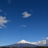 １月３１日の富士山・天狼