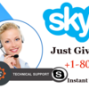 Skype Help Number 1-800-296-0288 for Skype Problem Solution