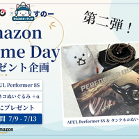 プレゼント企画：🐈‍⬛ HiFiGO × ゆるふわオーディオ🐈 Amazon Prime Day プレゼント企画🎊 超豪華🏆「 Binary 1900 」 & 「 AFUL P8S+タンクネコ＋α 」 を各1名様にプレゼント♪