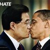 ソーシャルメディアにおけるベネトン広告「UNHATE」の広まり方