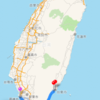 台湾一周バイク旅2日目前編（高雄→台東）