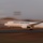 飛行機：JAL｜夕陽の頃