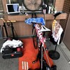 Zwift Asia 120km　夏場のトレーニングには準備が重要