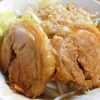 豚豚拍子　権堂店　中ラーメン