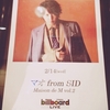 マオ from SID@Billboard Live OSAKA