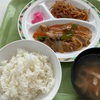 「豚肉炒め定食」