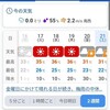今季クーラー初使用(@_@;)
