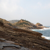 久しぶりに島根半島でクライミング