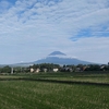 今朝の富士山（20250923）