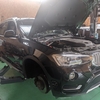 BMW　X3　F25　微粒子フィルター再生